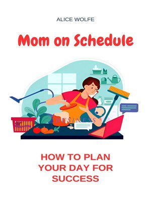 cover image of Mom on Schedule